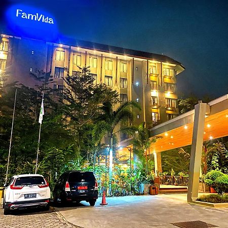 Famvida Hotel Lubuklinggau Eksteriør billede