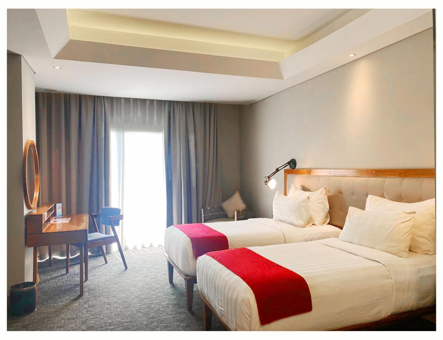Famvida Hotel Lubuklinggau Eksteriør billede