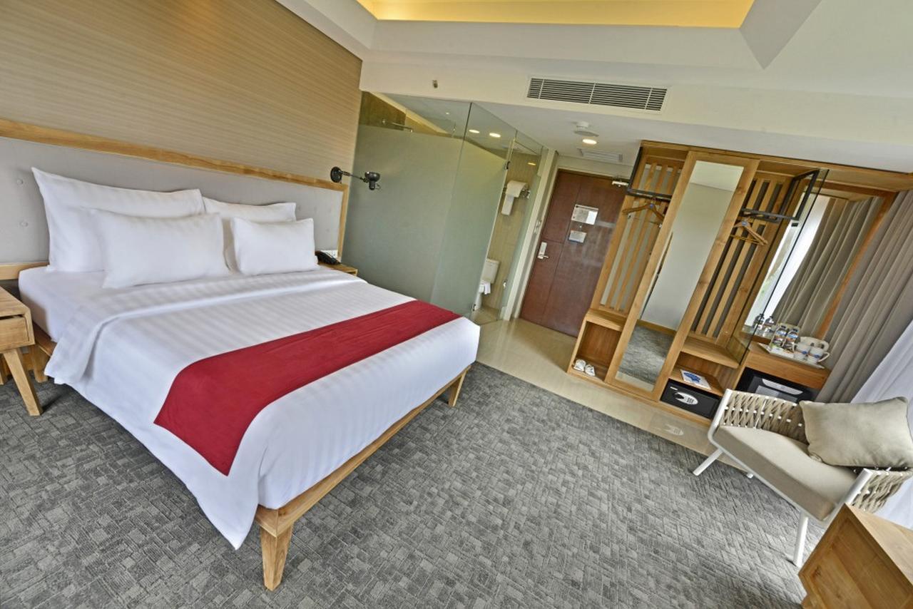 Famvida Hotel Lubuklinggau Værelse billede